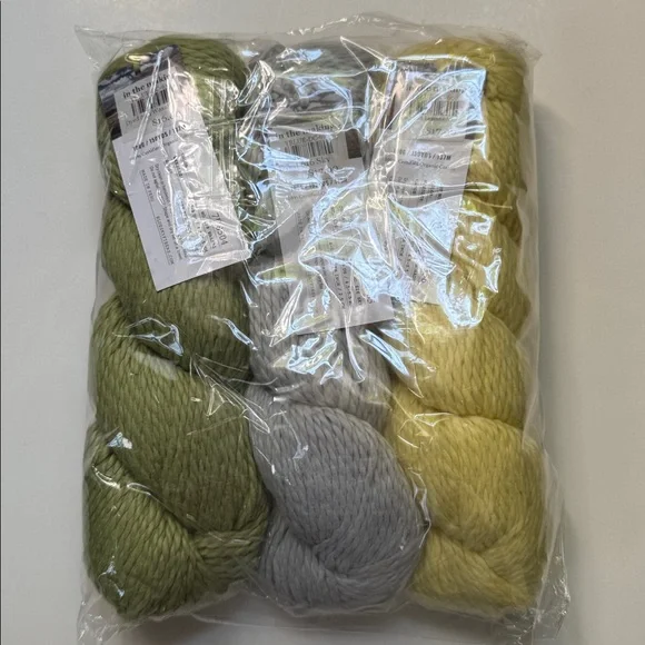 Organic Cotton Baby Blanket Knitting Project - Picture 3 of 7